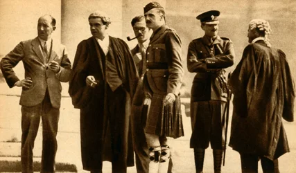 Leutnant Norman Baillie-Stewart, 1933