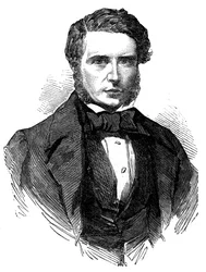 Leutnant Samuel Gurney Cresswell 1827-1867, Marineoffizier, 1853