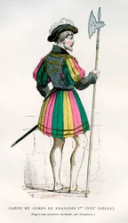 Leibwächter von Franz I. von Frankreich, 16. Jahrhundert