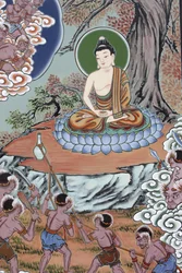 Das Leben Buddhas: Versuchung und Erleuchtung, Seoul, Südkorea