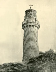 Leuchtturm, Cape Schank, Victoria, 1901