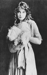 Lillian Gish 1896-1993, amerikanische Bühnen- und Filmschauspielerin, 1912