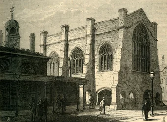 Lincolns Inn Chapel, 1881