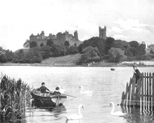 Linlithgow Palace, West Lothian, Schottland, 1894