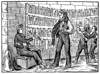 Literatura de Cordel, Barcelona, 1850