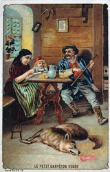 Rotkäppchen, 19. Jahrhundert