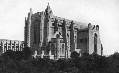 Liverpool Kathedrale, 1924-1926