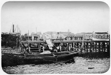 Beladen mit Nitraten, 1911