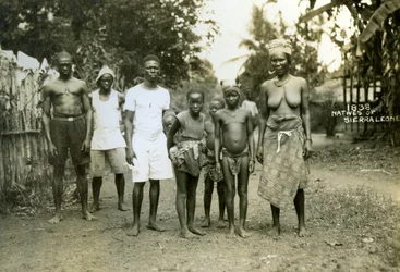 Einheimische, Sierra Leone