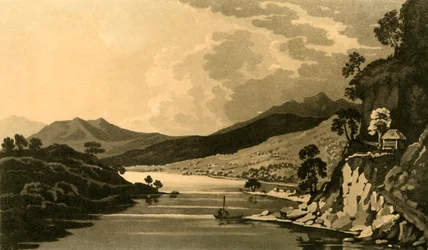 Loch-Kaitrin, Ost-Ende, 1802