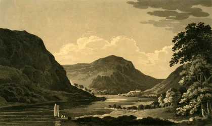 Loch-Lucbnaig, Ost-Ende, 1802