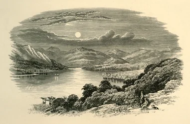 Loch Awe, um 1890