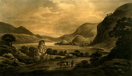 Loch Lubnaig, Westende, 1802
