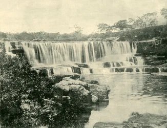 Loddon Falls, New South Wales, 1901