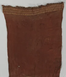 Lendenschurz mit Federmotiven, 1000-1532