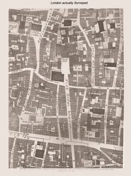 London tatsächlich vermessen, 1886