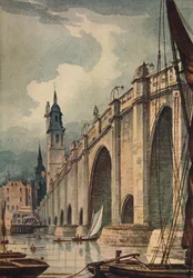 London Bridge, 1893, ca. 1915