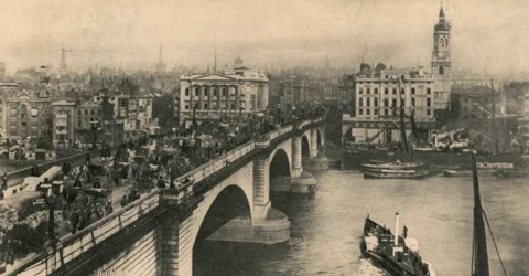 London Bridge, um 1906