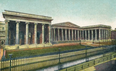 London, British Museum, ca. 1900