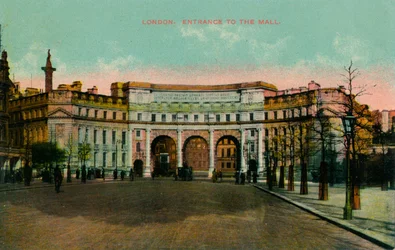 London, Eingang zur Mall, ca. 1913