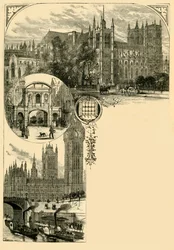 London. Westminster und die westlichen Vororte