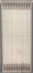 Langer Schal, um 1812