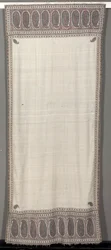 Langer Schal, um 1815