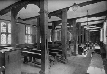 Blick auf die Untere Schule, 1926