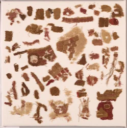 Lose Textilfragmente, ca. 50-650