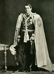 Lord Mayo als Vizekönig, 1870, 1925