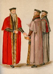 Lord Mayor und Aldermen
