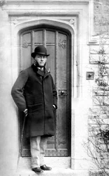 Lord Mildmay, um 1882