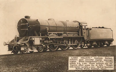 Lord Nelson, Southern Railway, um 1930