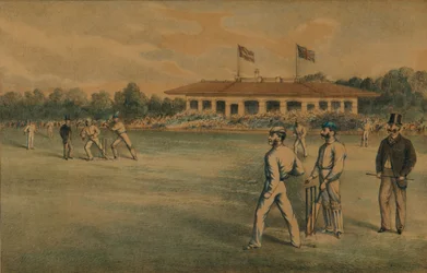 Lords Cricket Ground, 19. Jahrhundert