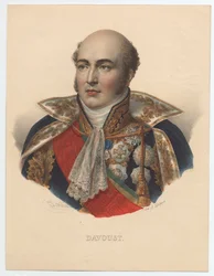 Louis-Nicolas Davout 1770-1823, Marschall von Frankreich