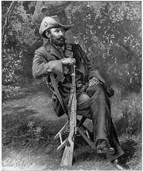 Louis Botha, Afrikanischer Soldat und Staatsmann, um 1900