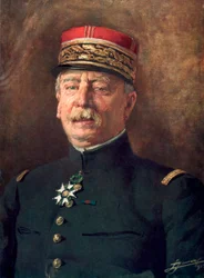 Louis Maudhuy, französischer General des Ersten Weltkriegs