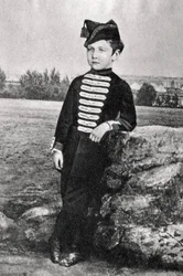 Louis Napoleon, Prinz Imperial, um 1861-1864