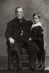 Louis Pasteur, französischer Chemiker und Mikrobiologe, 1893