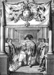 Ludwig XIII. von Frankreich verleiht den Orden des Heiligen Geistes, 17. Jahrhundert, 1882-1884