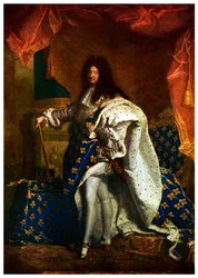 Ludwig XIV., König von Frankreich, 1701, 1956