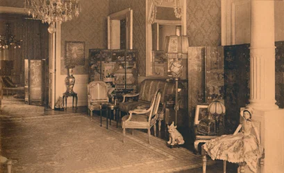 Louis XVI Zimmer in der kubanischen Botschaft in Brüssel, Belgien, 1927
