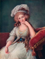 Louise Marie Adelaide de Bourbon-Penthievre, Herzogin von Orléans, französische Aristokratin