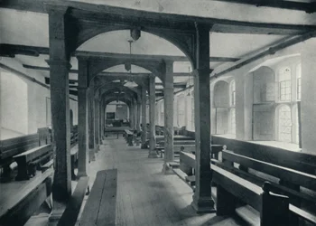 Untere Schule von Ost nach West, 1926