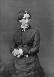 Lucy Webb Hayes, Ehefrau des amerikanischen Präsidenten Rutherford B. Hayes, 19. Jahrhundert, 1908