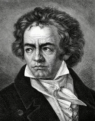 Ludwig van Beethoven, deutscher Komponist, 1770-1827