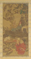 Luohan und Begleiter, 1368-1644