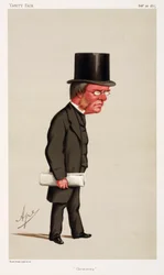 Lyon Playfair, Baron St Andrews, schottischer Chemiker und Politiker