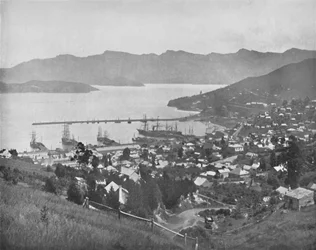 Lyttelton, 19. Jahrhundert