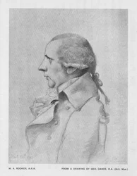 M.A. Rooker, A.R.A., 1793, um 1900